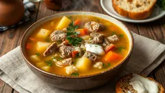 Är soppa verkligen snäll mot magen? Myter och fakta om flytande mat