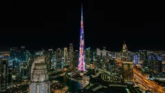 Vad man kan se i Burj Khalifa: utsikt, rekord och intressanta fakta som du bara märker när du är där