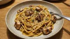 En enkel middag utan grädde: kyckling med vitlök och ingefära i en aromatisk sås