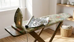 Hur man rengör ett bränt strykjärn på några minuter med aluminiumfolie